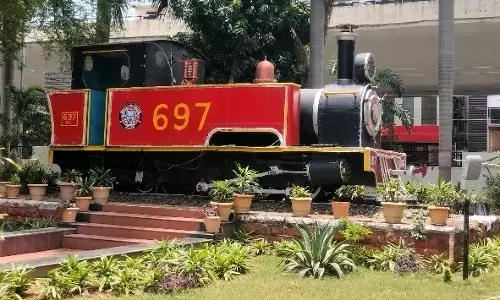 Vizags 2 Small Engines Tell Great Story Of Indian Railways