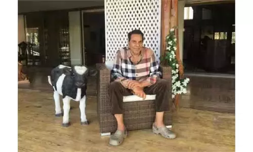 Dharmendra Is Back At His Lonavala Farmhouse