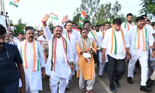 Congress Leaders to Welcome Padayatra in Khanapur