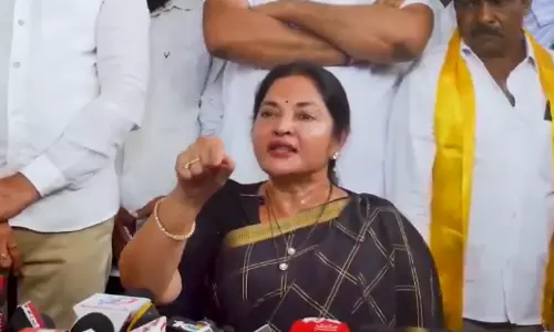 TD MLA Prashanthi Reddy Receives Threat Letter In Nellore, Police Launch Probe