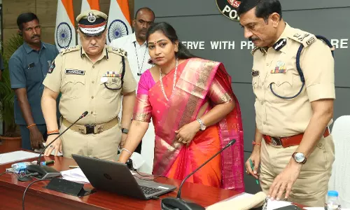 HM Anitha Releases AP Police Constable Recruitment Results