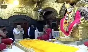 PM Invited To Saibaba Centenary Celebrations