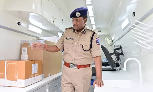 Mobile Forensic Lab Launched in Telangana