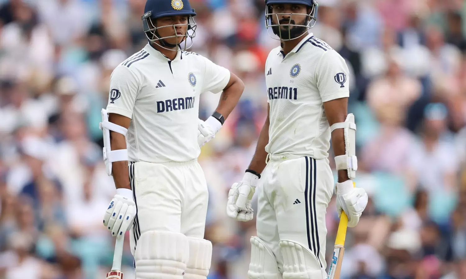 India Set Record 374-run Target After Gritty Jaiswal 100, Washingtons Whirlwind 50