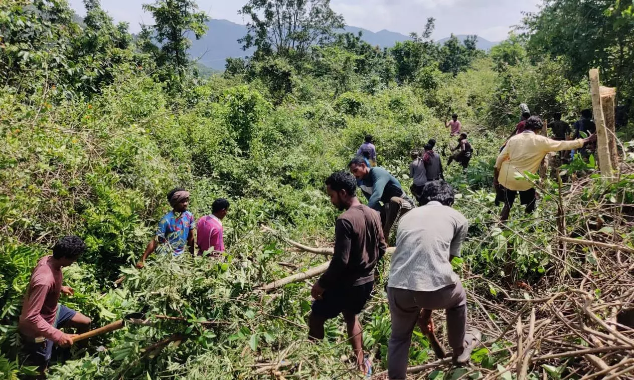 PVTGs Cry For Road Connectivity In ASR District