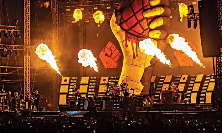 Thrashy ‘Punk Rocks’ With A Political Edge