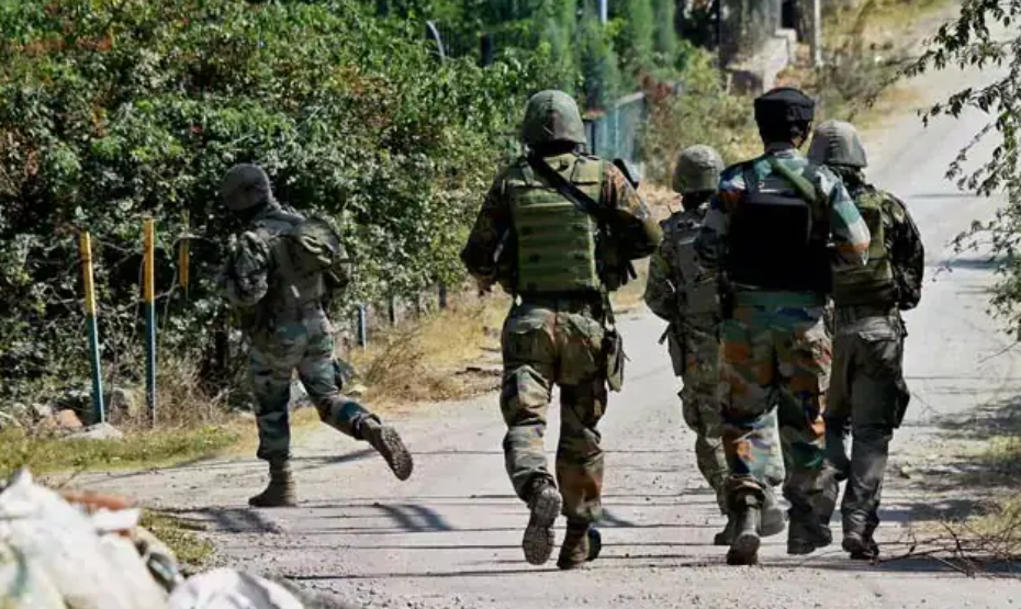Kulgam Encounter Between Security Forces and Terrorists