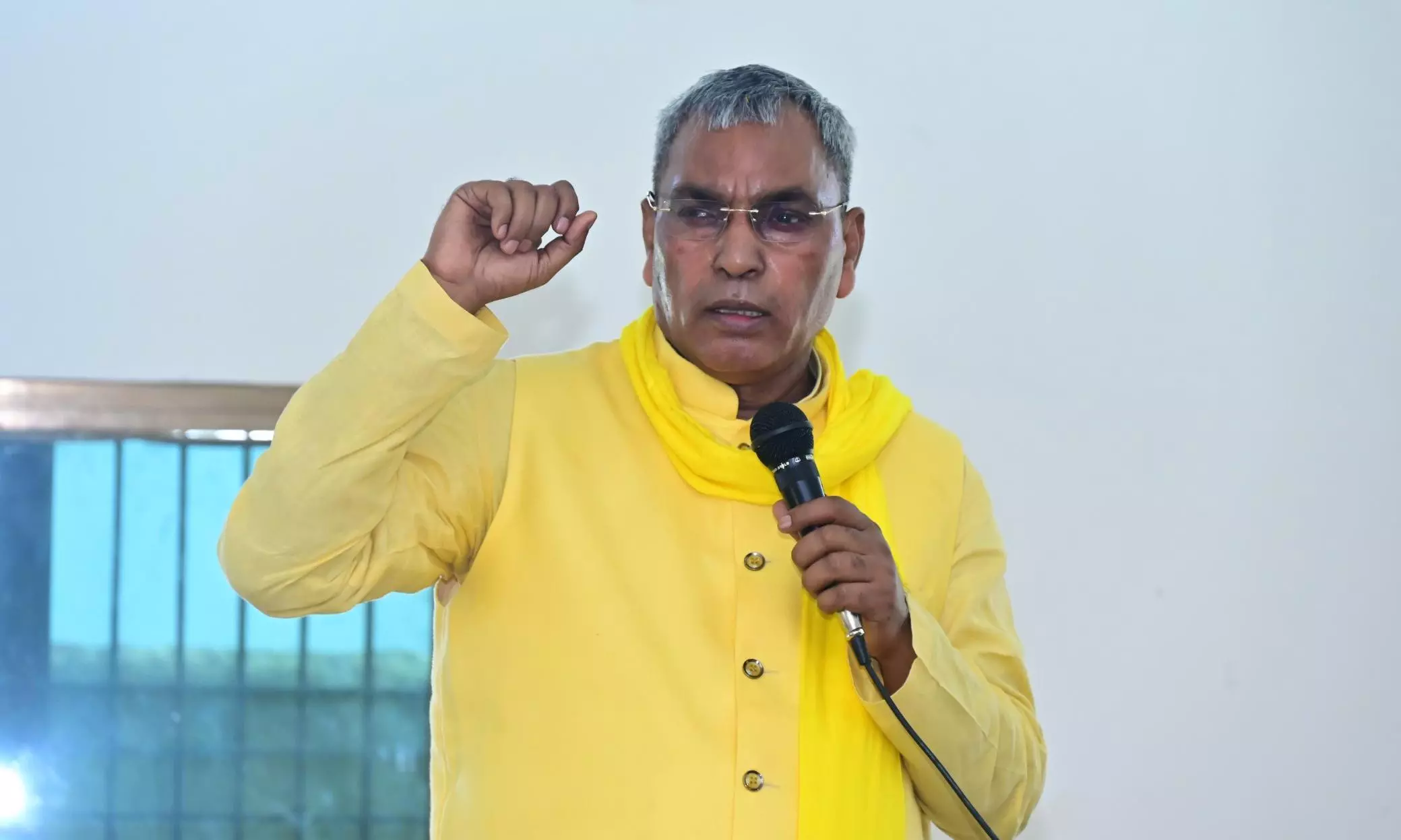 Will Contest Solo in Bihar if NDA Talks Collapse:, SBSP Chief Rajbhar