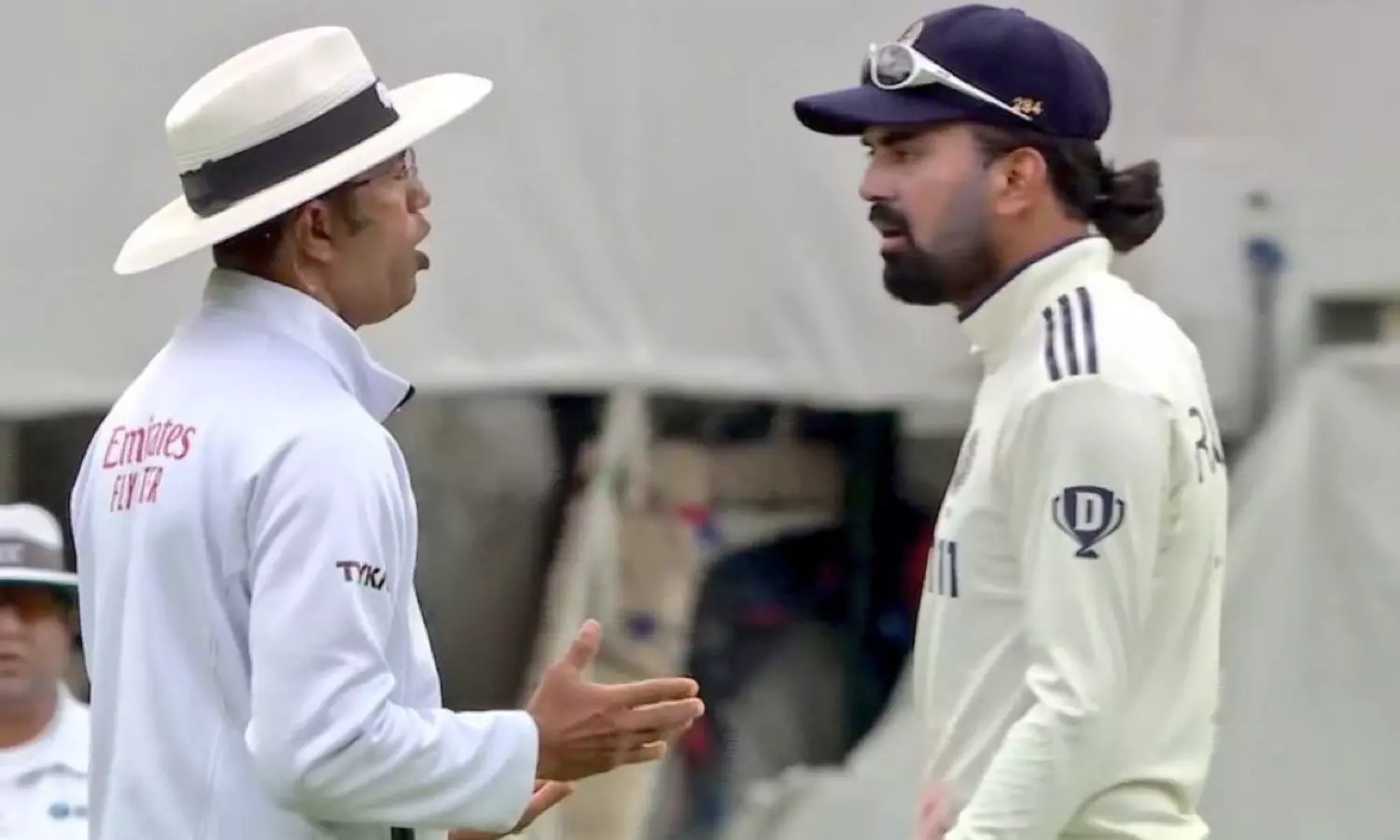 Ice-Cool KL Rahul Involved in Heated Exchange With Umpire; What Happened?