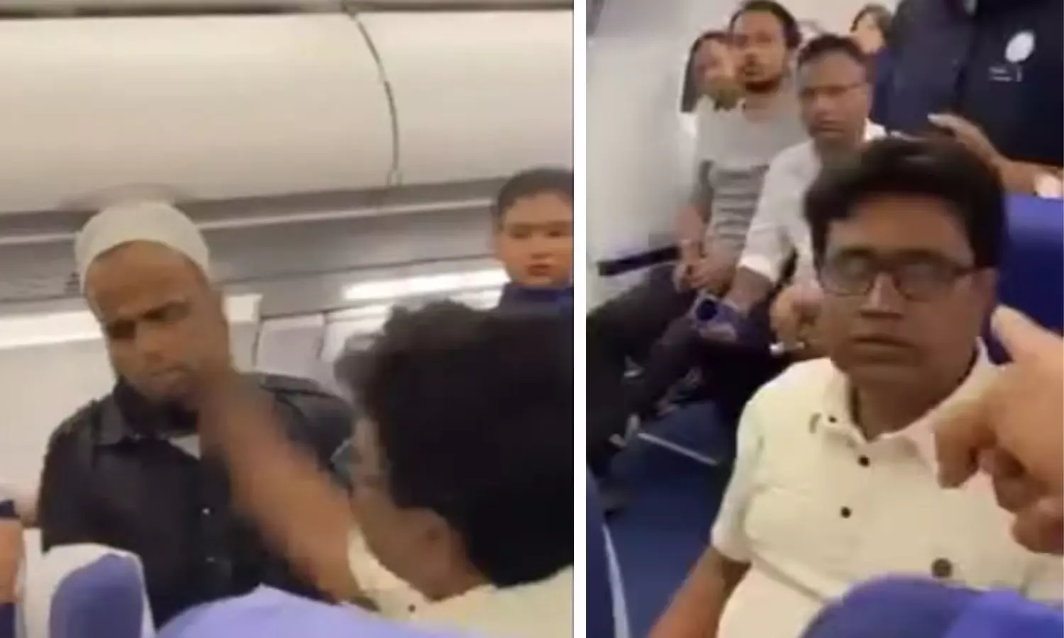 Katigorah Passenger Slaps Man Having Panic Attack on IndiGo Flight