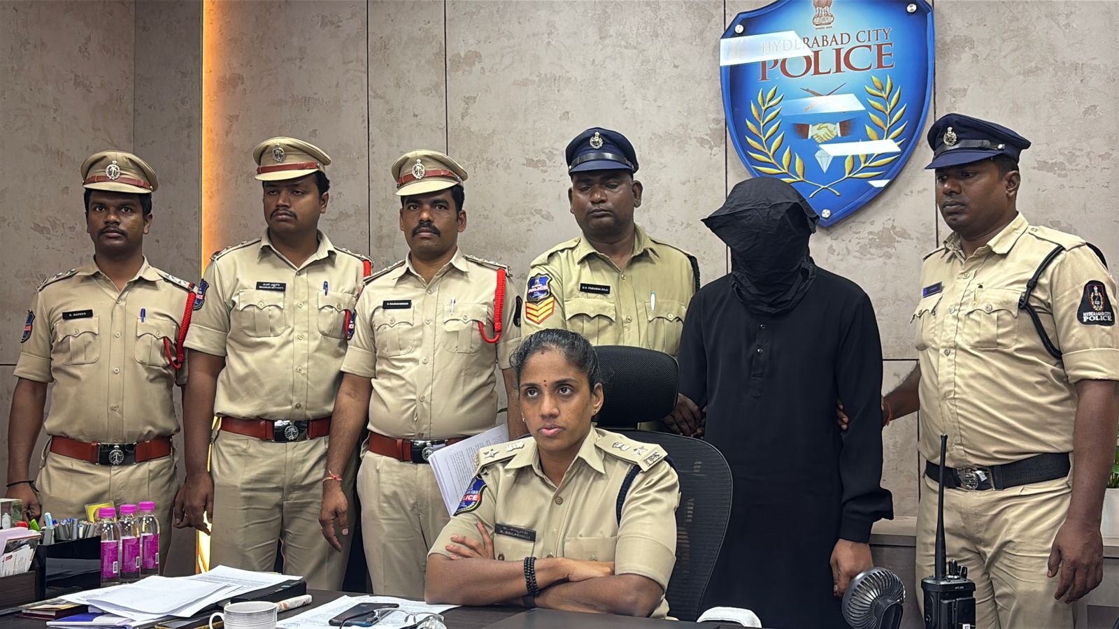 Hyderabad Man Arrested for Harassment and Video Sharing