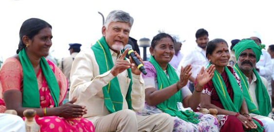 AP Govt. Provides Funds to Farmers, Launches Women's Scheme