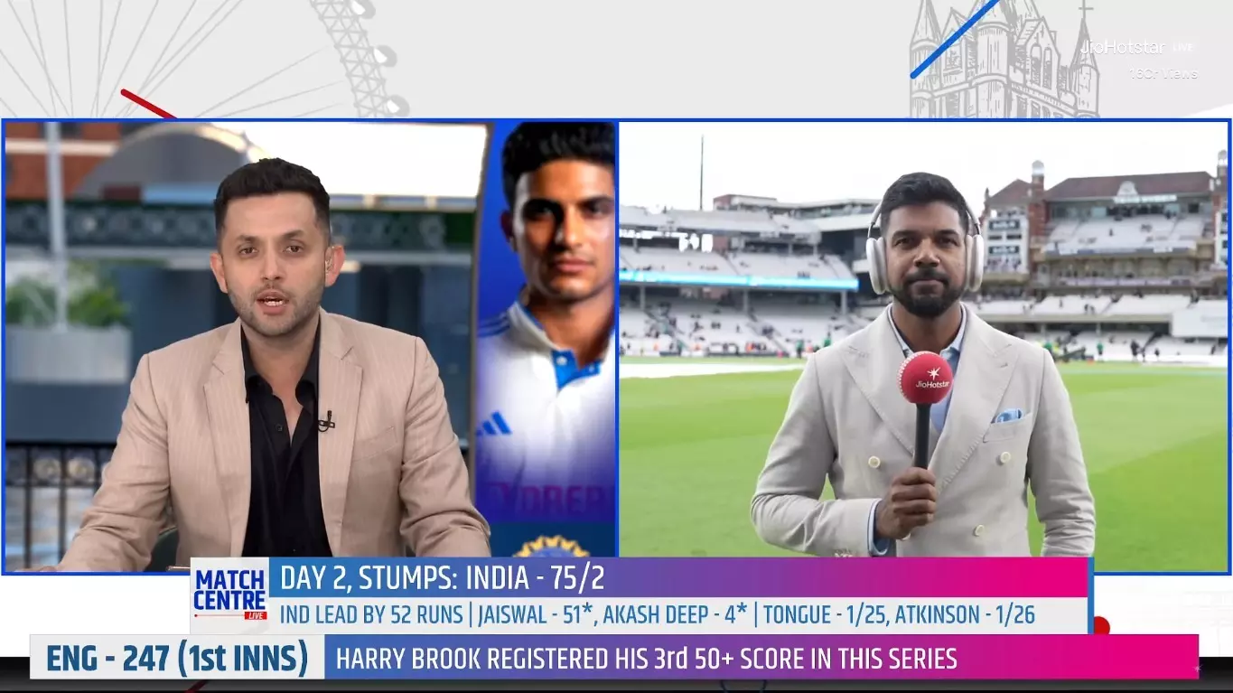 Varun Aaron: If Shubman Gill Scores Big On Day 3, India Can Aim for A 300-run Lead Varun Aaron: If Shubman Gill Scores Big On Day 3, India Can Aim for A 300-run Lead
