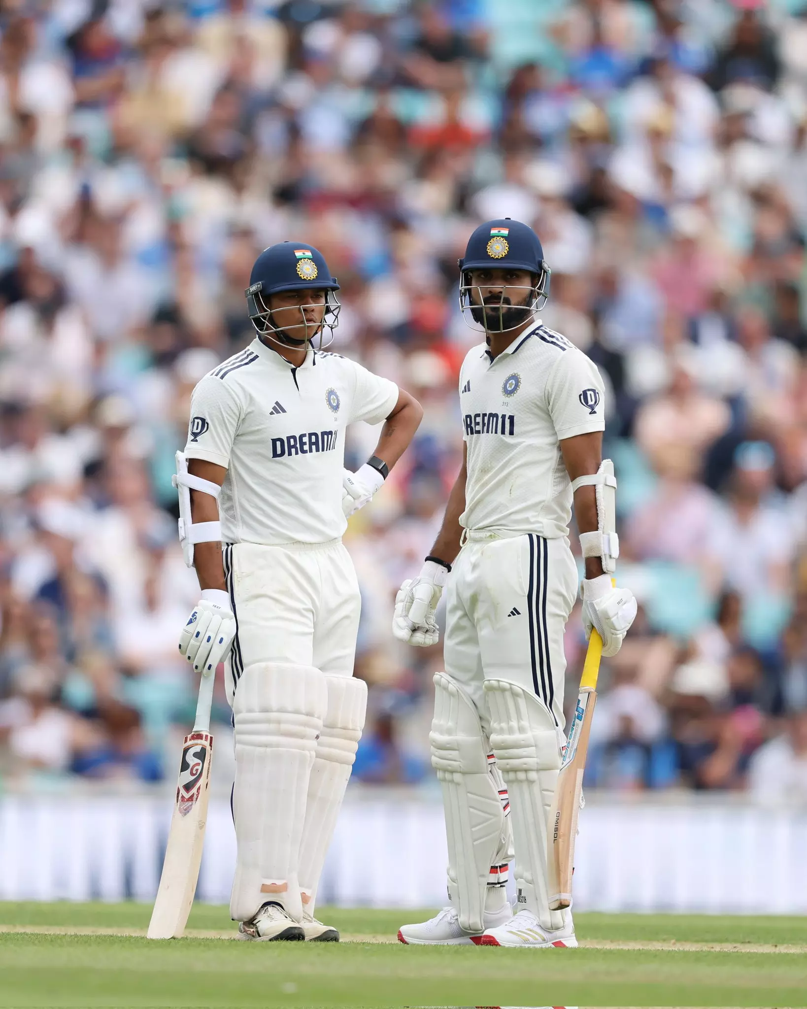 India Set Record 374-run Target After Gritty Jaiswal 100, Washingtons Whirlwind 50