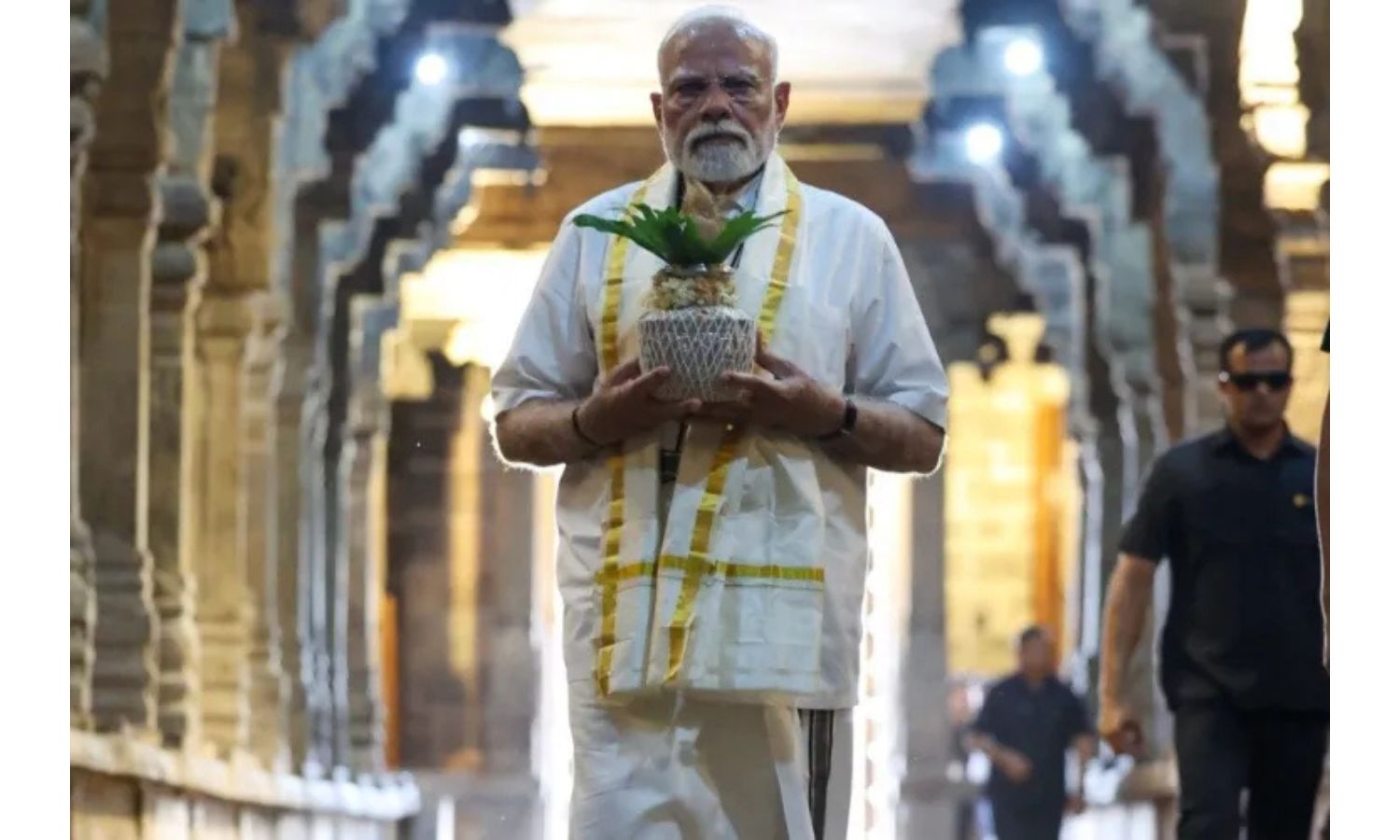 Political Scramble in Tamil Nadu After Modi Visit