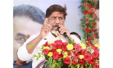 Bhatti: BRS, BJP, TDP Conspiring Against Cong Govt Under the Guise of Banakacherla, Polavaram Projects Bhatti: BRS, BJP, TDP Conspiring Against Cong Govt Under the Guise of Banakacherla, Polavaram Projects