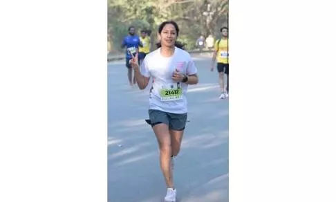 Hyderabad: Excitement Builds for NMDC Marathon