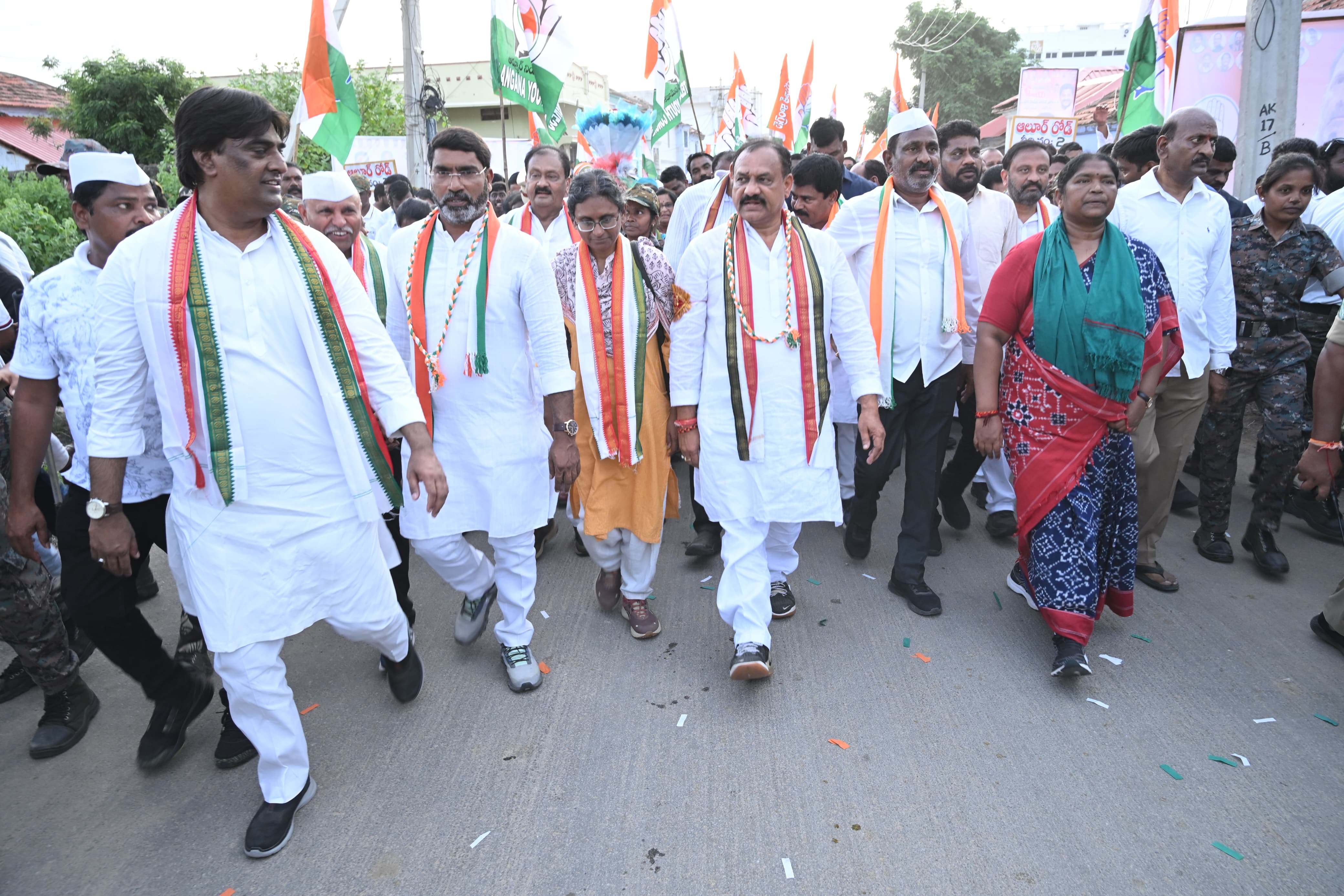 Congress Courts Adivasis, Plans Protests Against BJP Policies