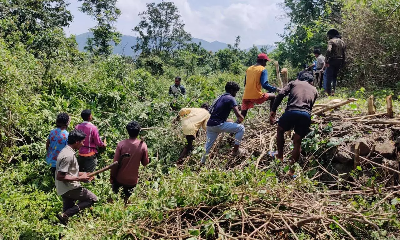 PVTGs Cry For Road Connectivity In ASR District