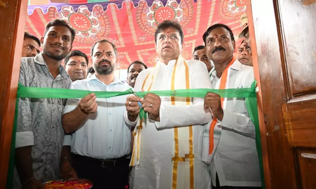 All-Out Support For Farmers On Agenda: Sridhar Babu