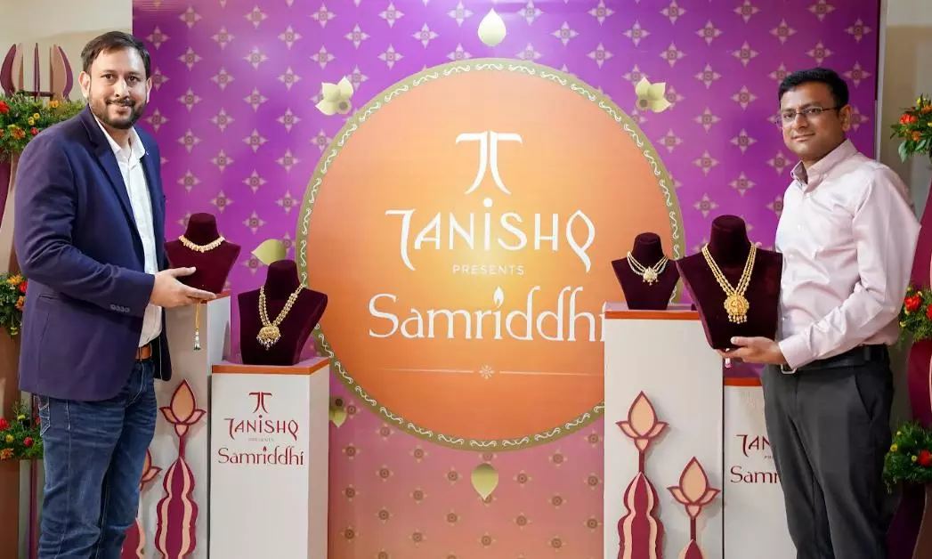 Tanishq Unveils Samriddhi Collection for Varalakshmi Vratham