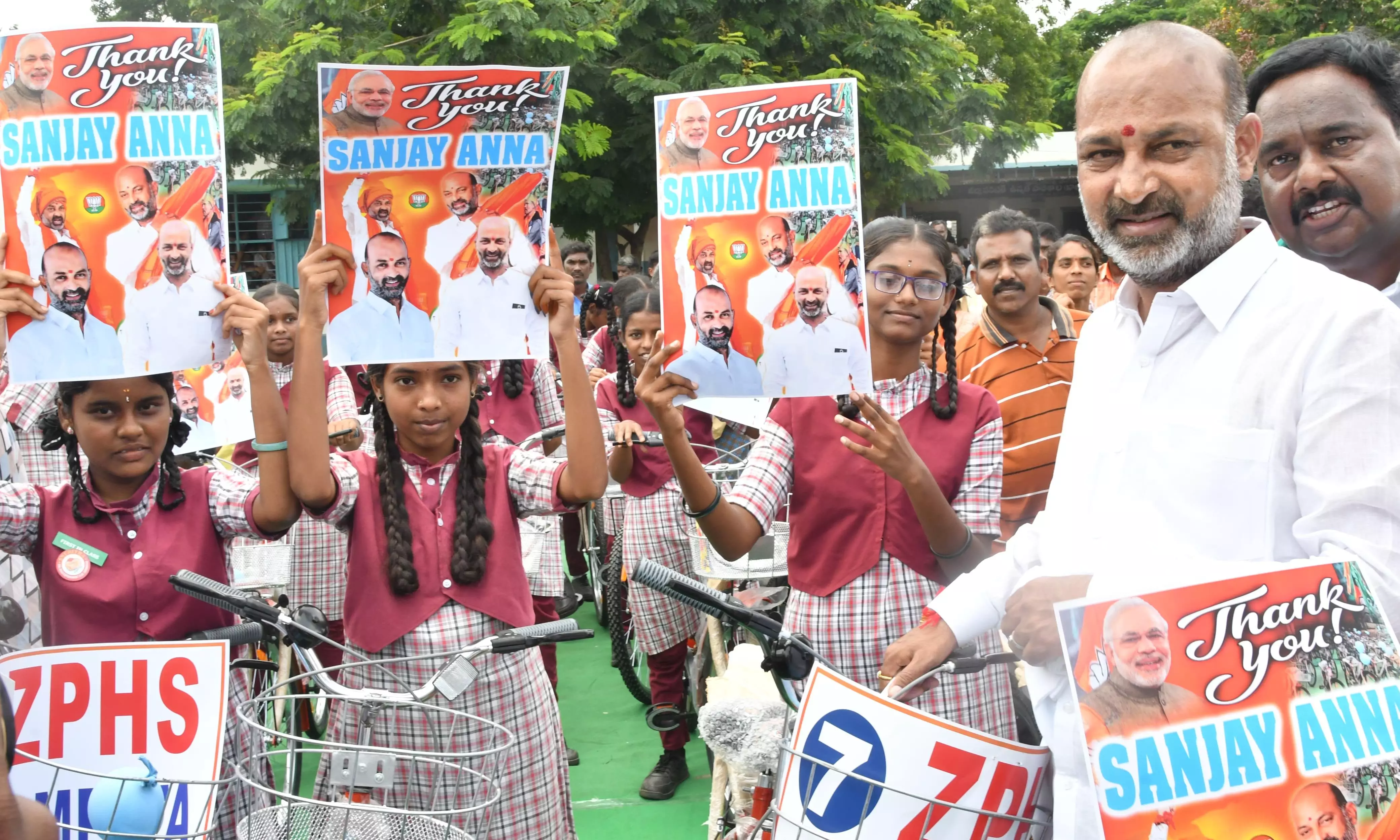 Bandi Clarifies On Rumours Of His Quitting Ministry