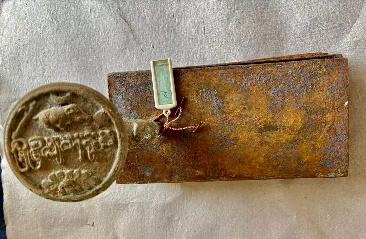 Copper plates reveal Kakatiyas’ glory