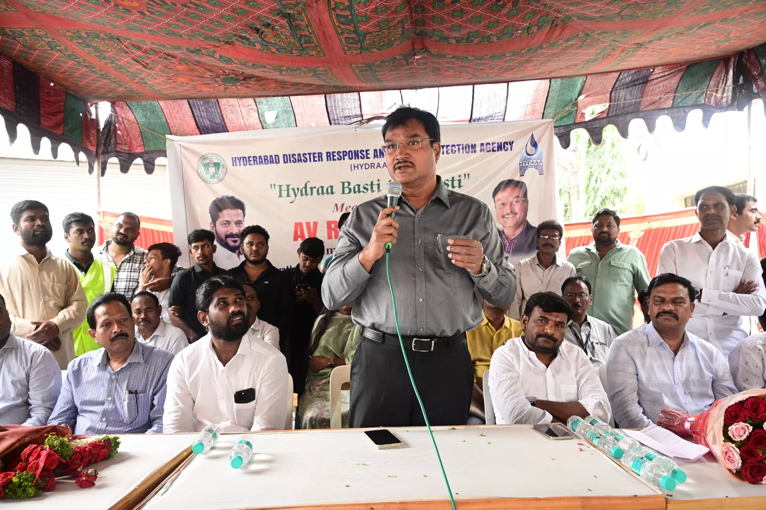 HYDRAA Clears Air on Musi Evictions