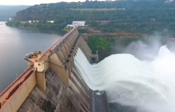 Inflows Slow Down at Srisailam