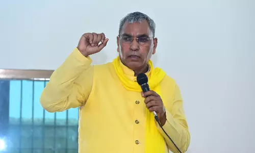 Will Contest Solo in Bihar if NDA Talks Collapse:, SBSP Chief Rajbhar