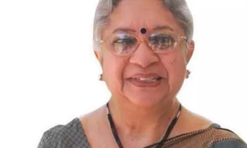 Educationist, Ex Manonmaniam Sundaranar University VC Vasanthi Devi Passes Away