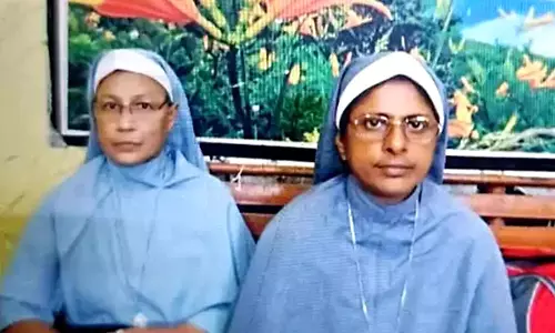 C’garh: 2 Catholic nuns from Kerala, arrested on charges of human trafficking and forced religious conversion, granted conditional bail