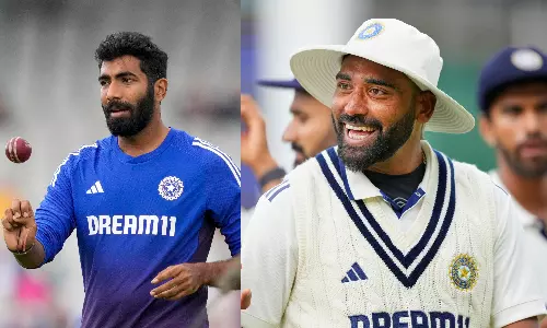 Siraj Pips Bumrah to Achieve This Unique Feat in England