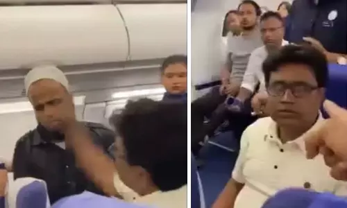Katigorah Passenger Slaps Man Having Panic Attack on IndiGo Flight