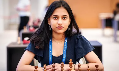 Divya Receives Rs 3 cr Prize Money