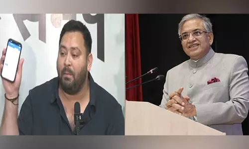 Voter list: Tejashwi Yadav Says Name Missing Voter list: Tejashwi Yadav Says Name Missing