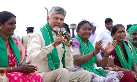 Andhra Govt Deposits Rs 7,000 Each To 47 lakh Farmers Under Annadatha Sukhibhava Scheme Andhra Govt Deposits Rs 7,000 Each To 47 lakh Farmers Under Annadatha Sukhibhava Scheme
