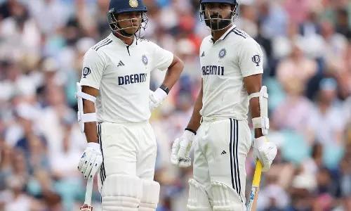 India Set Record 374-run Target After Gritty Jaiswal 100, Washingtons Whirlwind 50