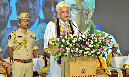 Amaravati Will Emerge as Tech & Knowledge City: Governor S. Abdul Nazeer