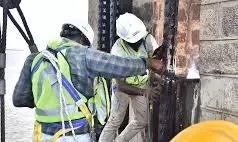 Repairs Begin At Sunkesula Barrage Gates