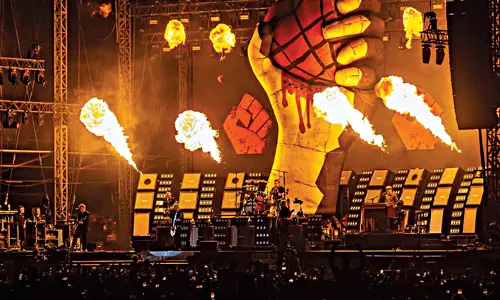 Thrashy ‘Punk Rocks’ With A Political Edge