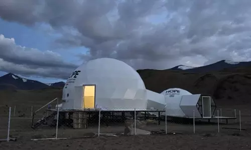 Isro Sets Up Mars Base in Ladakh