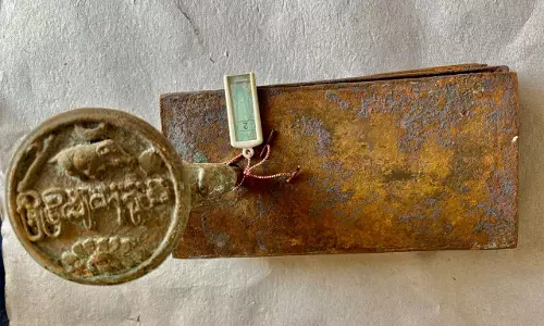 Copper plates reveal Kakatiyas’ glory