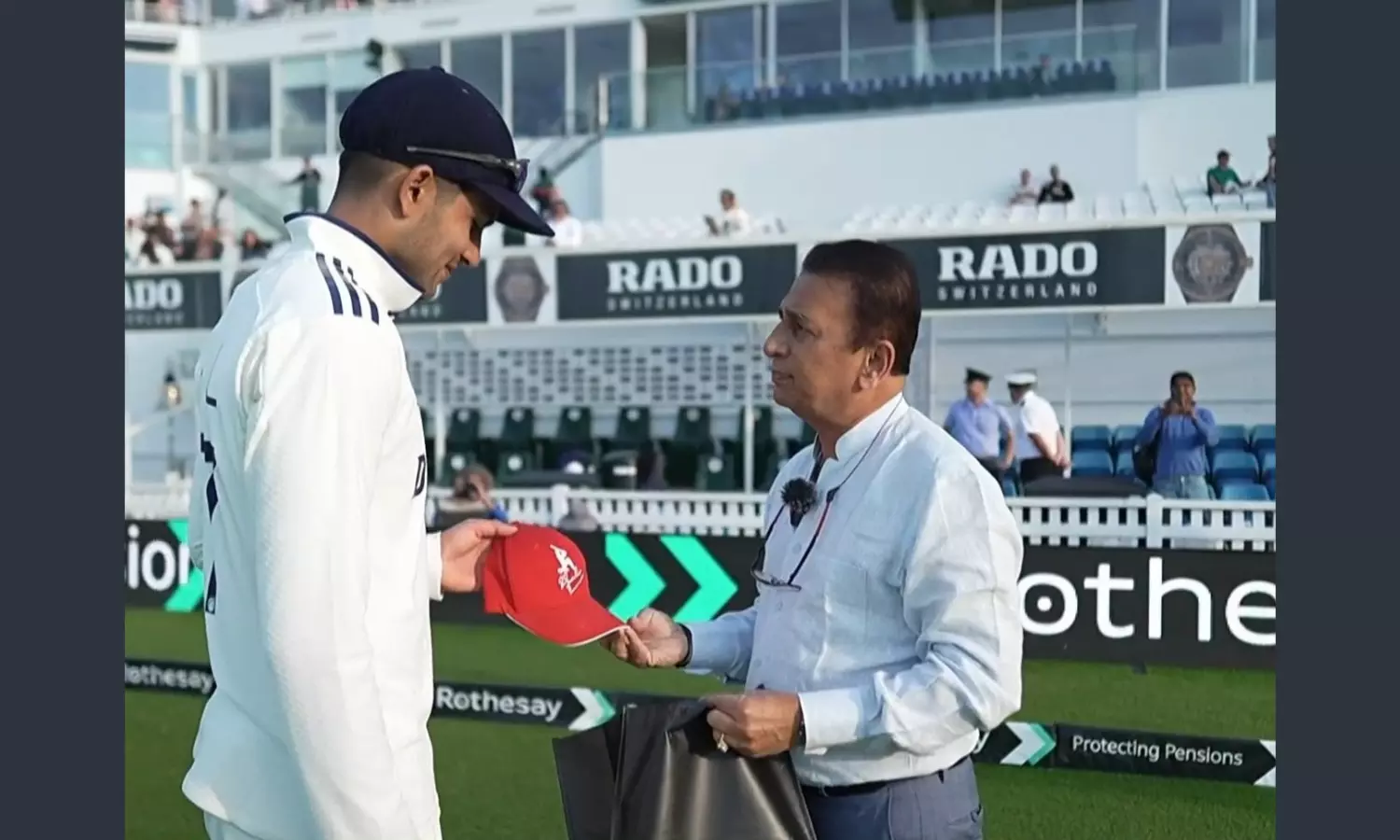 After Falling Short of Gavaskars Record, Gill Gets Special Gift