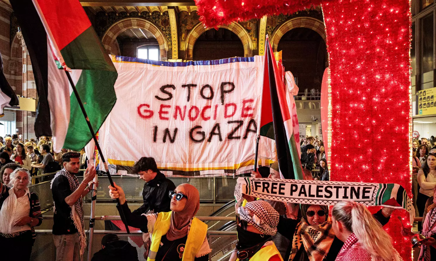 One Staff Killed in Israeli Attack on Gaza HQ, Says Palestinian Red Crescent