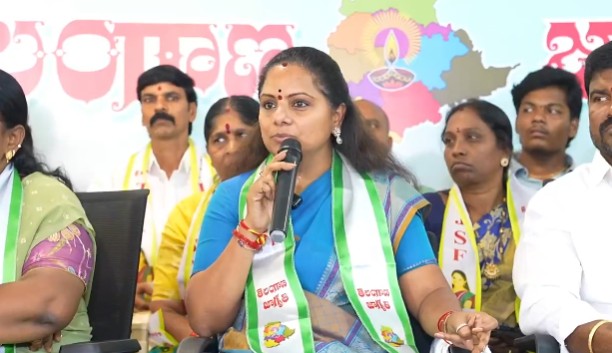 K. Kavitha Begins Hunger Strike for BC Reservations