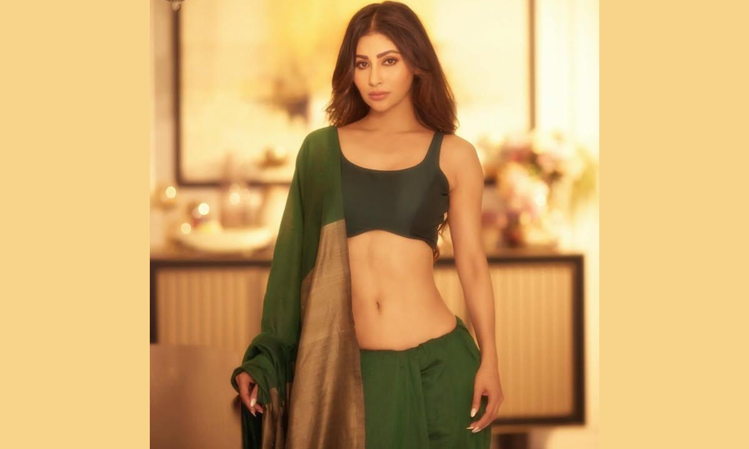 Mouni Roy Paid Rs 45 Lakh for 'Vishwambhara' Song