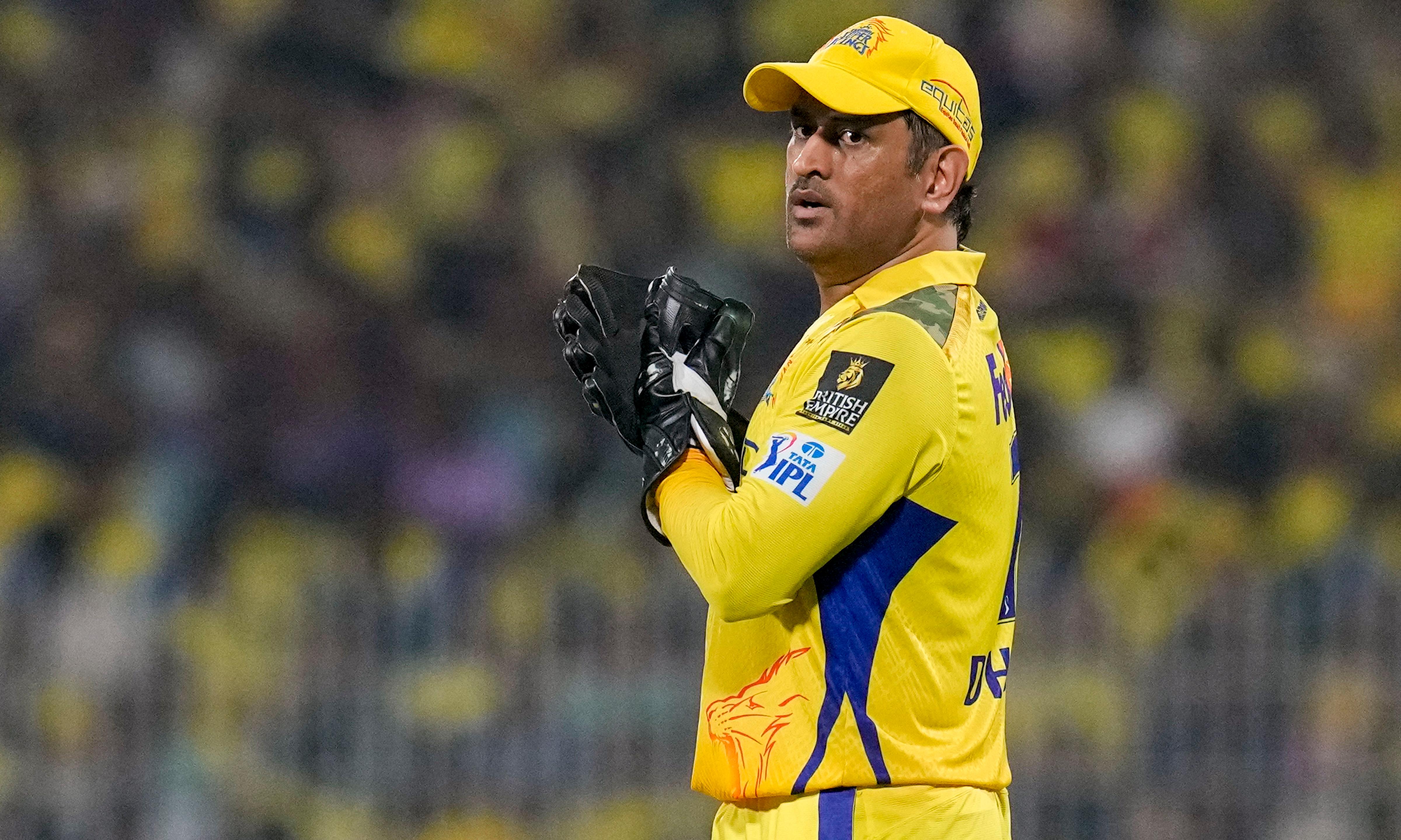 Dhoni's IPL Future Uncertain Amid Fitness Concerns