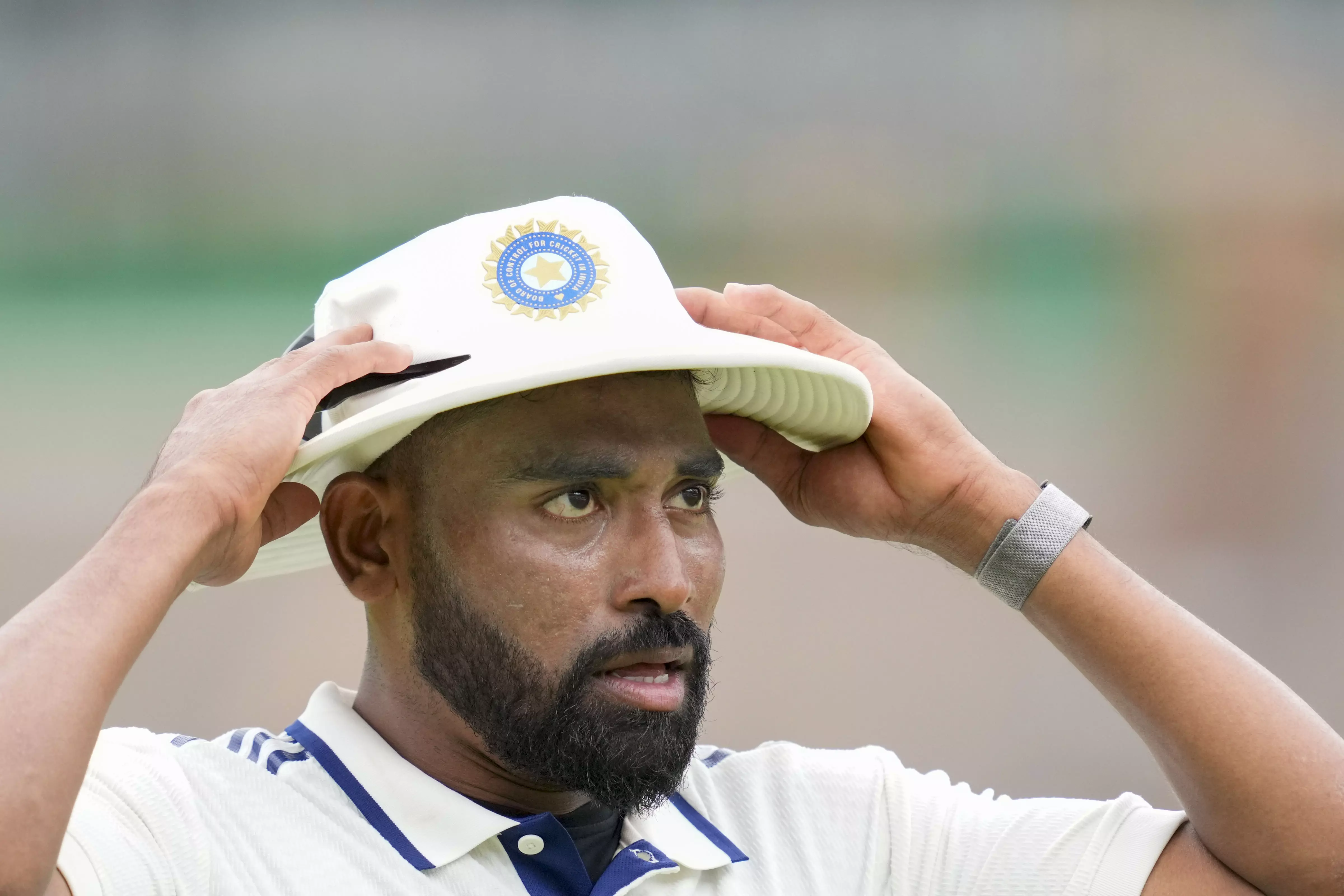 Why Siraj Why! Indian Pacers Causal Effort On Boundary Line Splits Internet