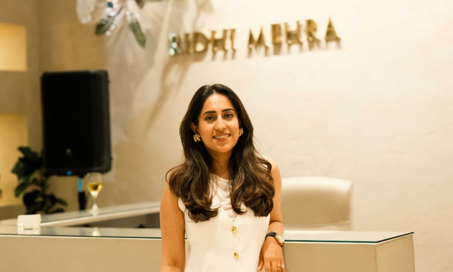 Ridhi Mehra Unveils ‘Becoming Her’ Bridal Collection in Hyderabad